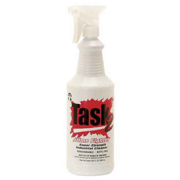 Master Chemical Cleaner, 32 oz. Trigger Spray Bottle, Unscented TASK2GF/1QT