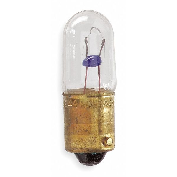 Current Miniature Lamp, 755, T3 1/4, 6.3V 755