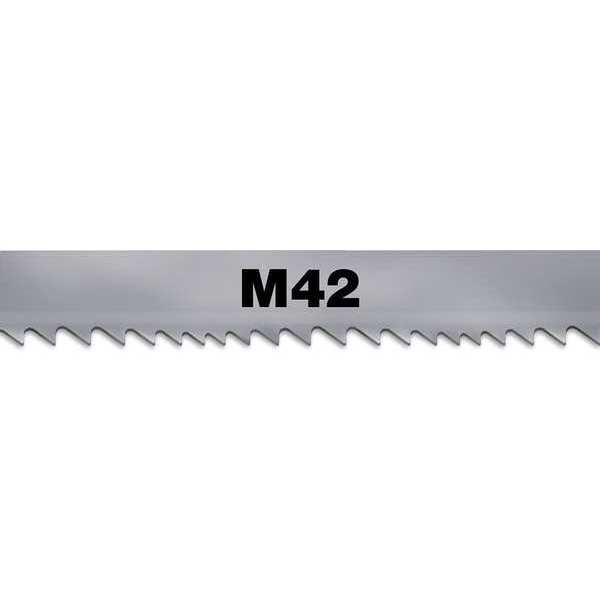 Morse Band Saw Blade, 13 ft. 11" L, 1" W, 6/10 TPI, 0.035" Thick, Bimetal, M42 Series ZWEG083C610M42-13' 11