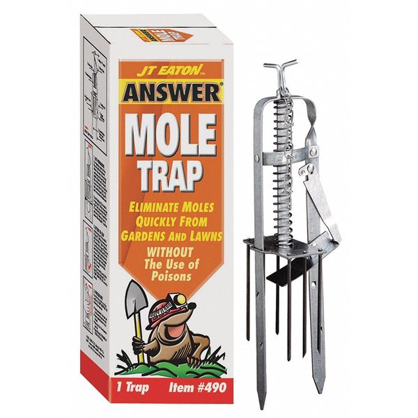 Jt Eaton Mole Trap Plunger, Answer(R) Mechanical 490