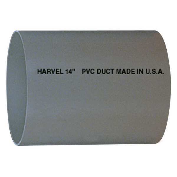 Harvel Round Rigid Duct, 16 in Duct Dia, 16 in W, 10 ft. L, 16 in H HGUC1600PG1000