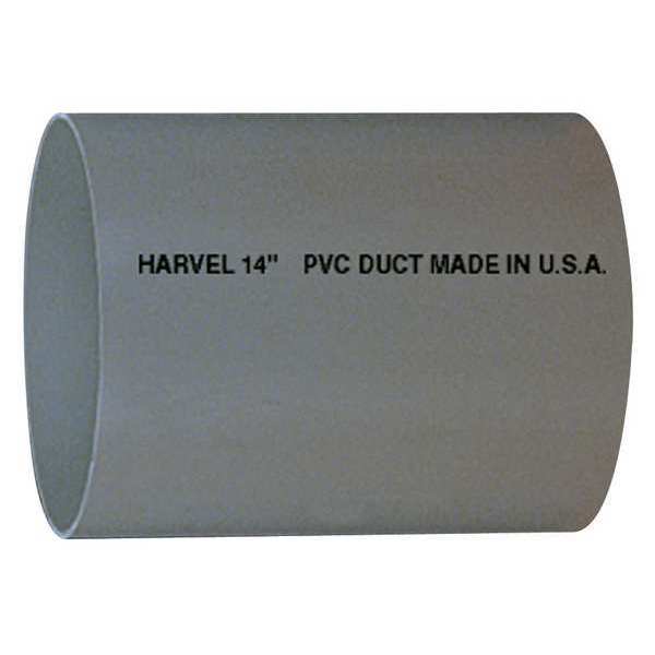 Harvel Round Rigid Duct, 14 in Duct Dia, 14 in W, 10 ft. L, 14 in H HGUC1400PG1000