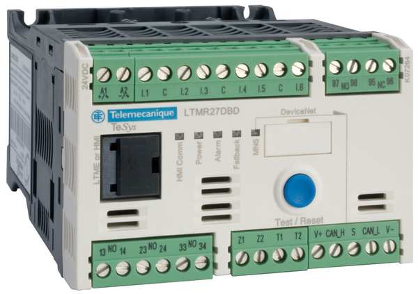 Schneider Electric Motor Manager, DeviceNet, 24VDC, 0.40-8A LTMR08DBD