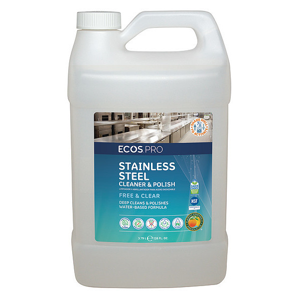 Ecos Pro Cleaner and Polish, Size 1 gal., Gallon PL9330/04