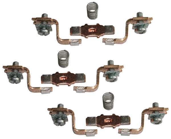 Eaton Cutler-Hammer Contact Kit, 3 Pole, Series A1, B1, Size 5 6-45-2