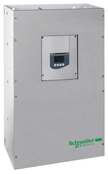 Schneider Electric Soft Start, 208-690VAC, 660A ATS48C66Y