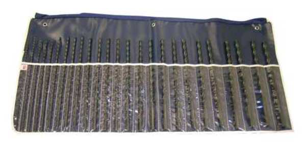 Chicago-Latrobe 25PC Heavy-Duty Extra Long Drill Set Chicago-Latrobe 120X Steam Oxide HSS 1/8-1/2x1/64 69869