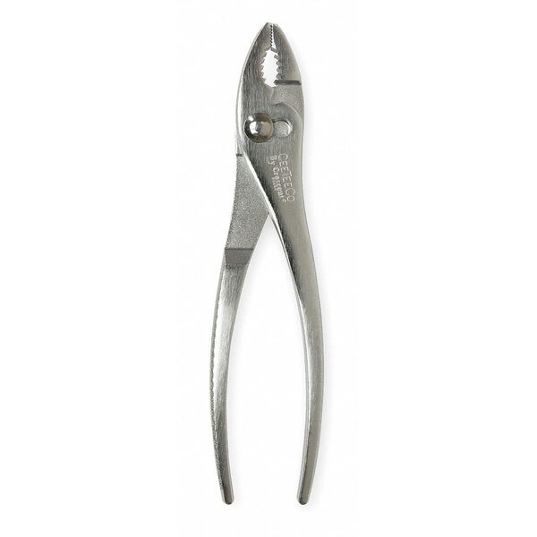 Crescent 8" Cee Tee Co.® Curved Jaw Slip Joint Pliers - Carded H28VN-05