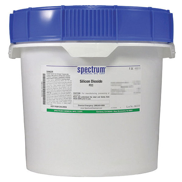 Spectrum Silicon Dioxide, 325 Mesh, FCC, 2.5kg S1388-2.5KG