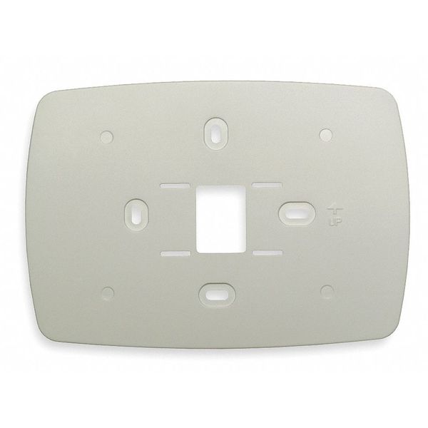 Honeywell Home Cover Plate, Wall Mount, White, Plastic 32003796-001