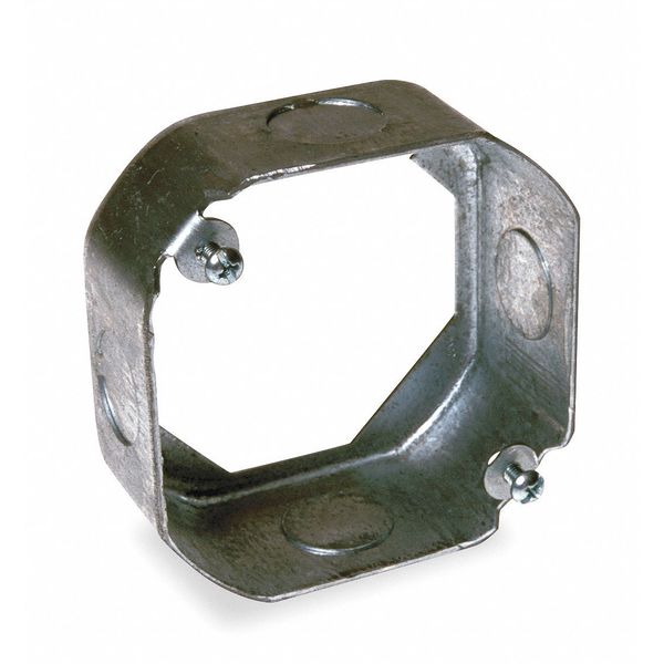 Raco Extension Ring, Ring Accessory, 2 Gangs, Steel, Box 128