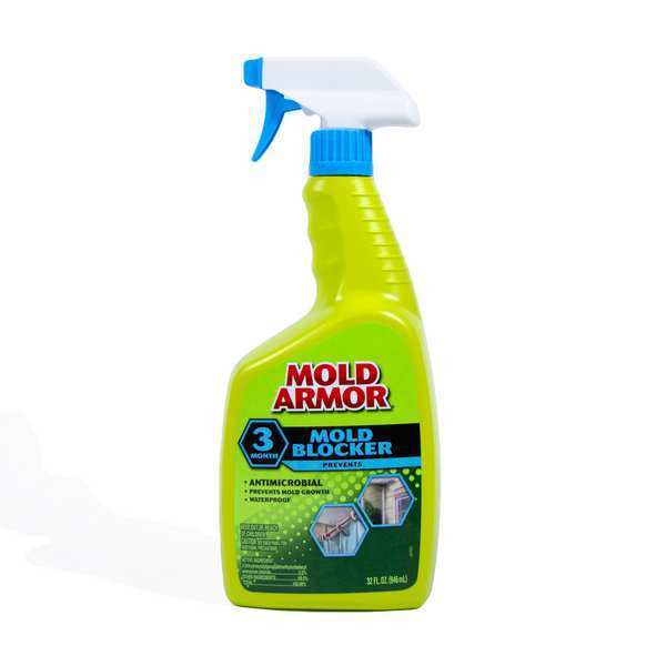 Mold Armor Liquid 32 oz. Mold Blocker, Trigger Spray Bottle FG516T