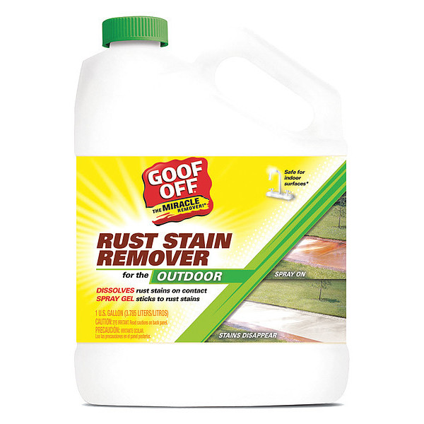 Recommended Rust Stain Remover Products