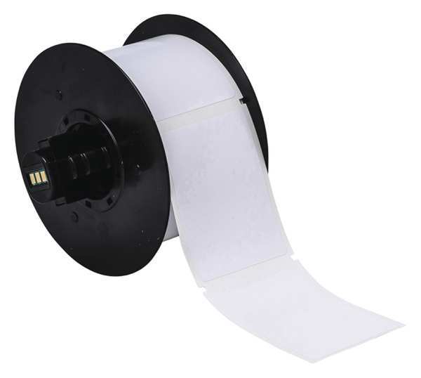 Brady Label, White, Labels/Roll: 300 B30-241-595-BLNKWT