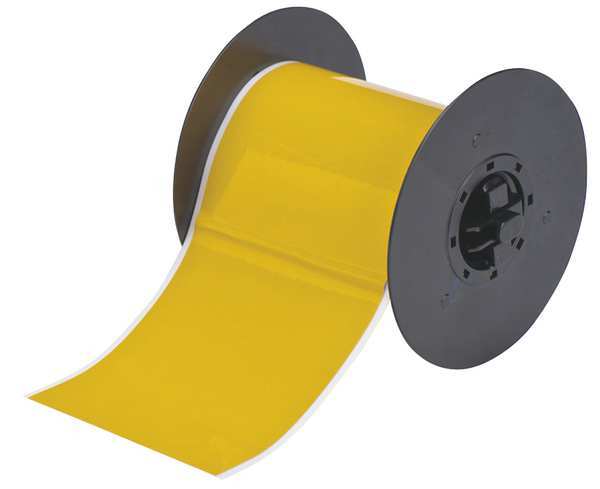 Brady Tape, Yellow, Labels/Roll: Continuous B30C-4000-584-YL