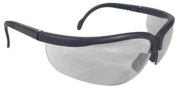Radians Safety Glasses, Indoor/Outdoor Uncoated JR0190ID