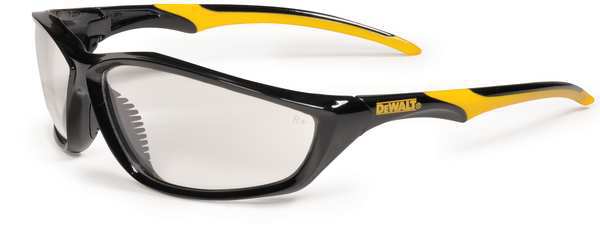 Dewalt Safety Glasses, Wraparound Clear AF Polycarbonate Lens, Anti-Fog  DPG96-11D Zoro