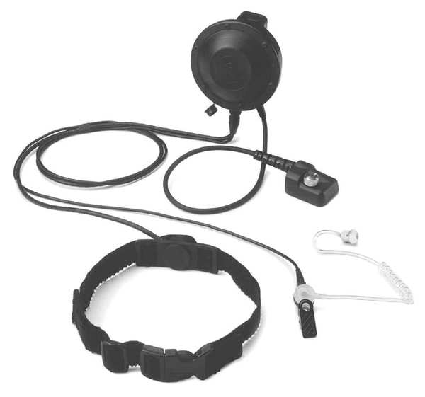 Otto THROAT MICROPHONE WITH PTT V1-T12KB137