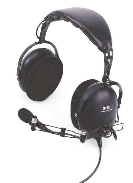 Otto Headset, Over the Head, Over Ear, Black V4-10147
