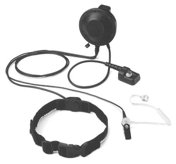 Otto THROAT MICROPHONE WITH 80 MM PTT V1-T12MF117