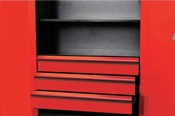 Hallowell Cabinet Drawer Kit, W 29-1/2, H 5-1/2, L21 FKSCD36-3RR-HT