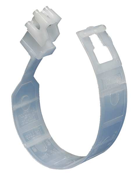 Arlington Loop Hanger, PVC, Max Cap 2-1/2In, 25Lb TL25