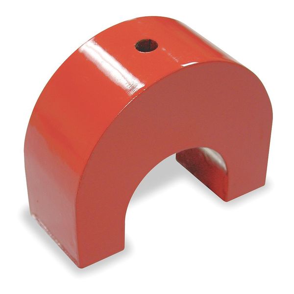 Zoro Select Alnico 5 Horseshoe Magnet, 32 lb. Pull 6XY61