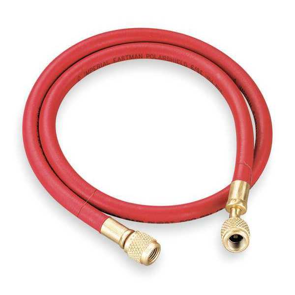 Yellow Jacket High Side Hose, 60 In, Red 21660