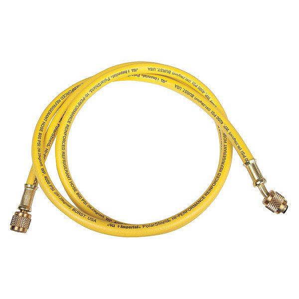 Charging/Vacuum Hose, 60 In, Yellow