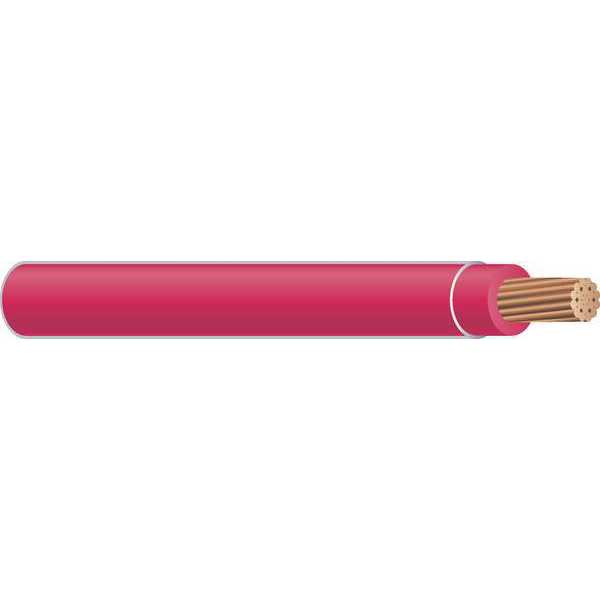 Southwire Building Wire, THHN, 10 AWG, 50 ft, Red, Nylon Jacket, PVC Insulation 22975736