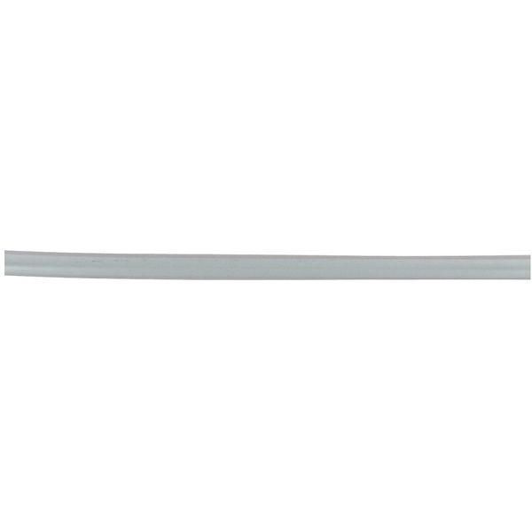 Parker Air Brake Tubing, 1/2 In. OD, Silver 1120-8B-SIL-500