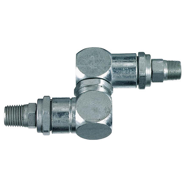 Lincoln High Pressure Swivel, 1/2-27 x1/4 In 81387