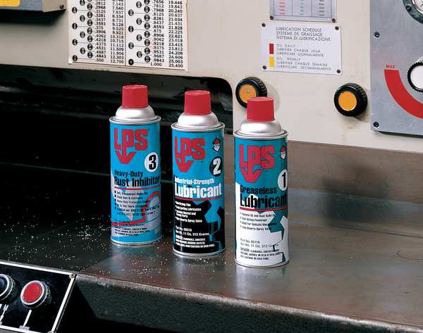 Lps Greaseless Lubricant, General Purpose Dry Lubricant, -50 to