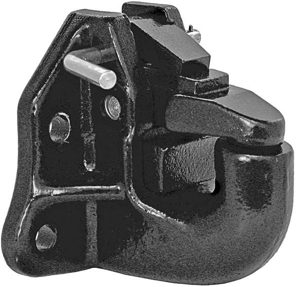 Buyers Products Air Compensated Pintle Hook, 45 Ton P45AC4