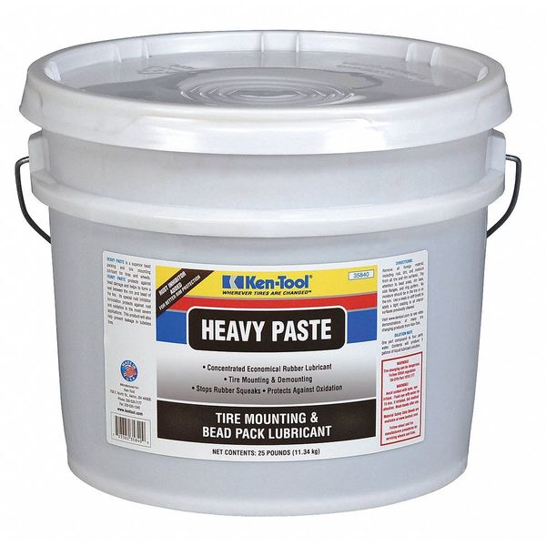 Ken-Tool Heavy Paste Lubricant, 25 lb. 35840