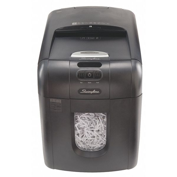 Swingline Gbc Paper Shredder, Super Cross-Cut, 130 Sheet 1757571D