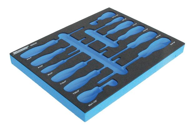 Westward Foam Insert, EVA, Black/Blue, For 1CLF8 6ZGU0