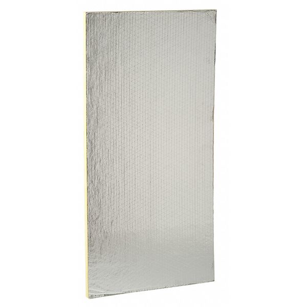 Johns Manville Duct Insulation, 2" x 24" x 48" 17650