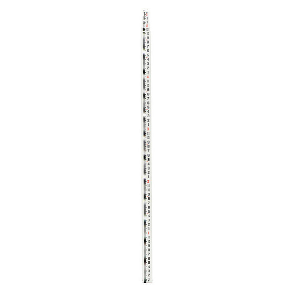 Johnson Level & Tool Telescoping Leveling Rod, Rect, 25 ft. 40-6325