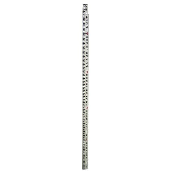 Johnson Level & Tool Telescoping Leveling Rod, Rect, 16 ft. 40-6316