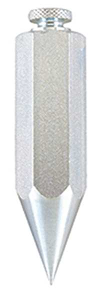 Johnson Level & Tool Plumb Bob, 5 oz., Steel, Nickel Plated 05