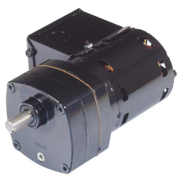 Dayton AC Gearmotor, 100.0 in-lb Max. Torque, 1.2 RPM Nameplate RPM, 230V AC Voltage, 1 Phase 1L532