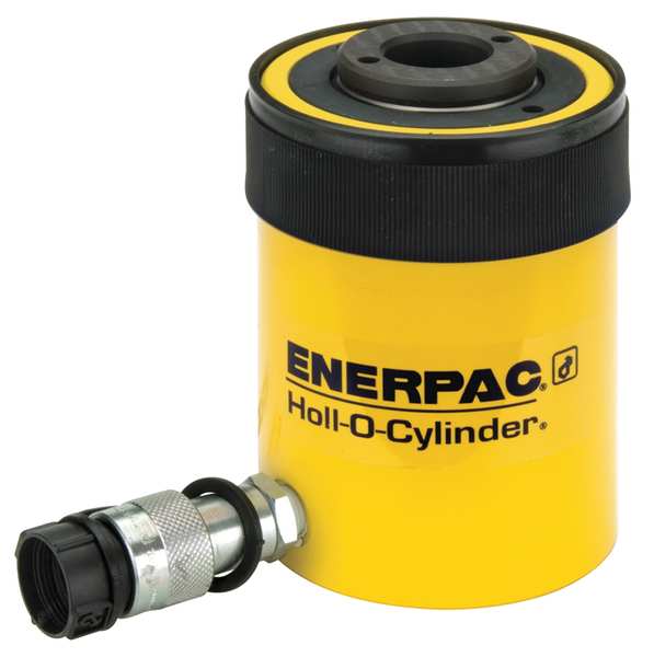 Enerpac RCH302, 36.1 ton Capacity, 2.50 in Stroke, Single-Acting, Hollow Plunger Hydraulic Cylinder RCH302