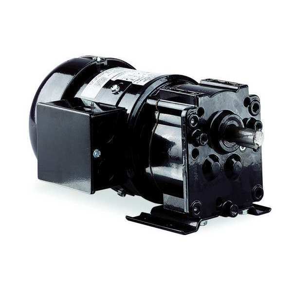 Dayton AC Gearmotor, 278.0 in-lb Max. Torque, 30 RPM Nameplate RPM, 115/230V AC Voltage, 1 Phase 6Z818