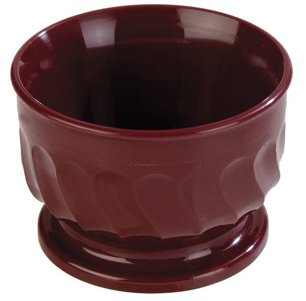 Dinex Insulated Bowl, 5 oz., Plastic Cranberry PK48 DX320061