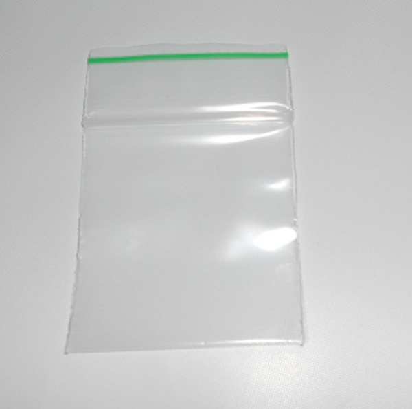 Minigrip Reclosable Poly Bag Zipper Seal 2" x 2", 2 mil, Clear, Pk1000 MGBD2P0202