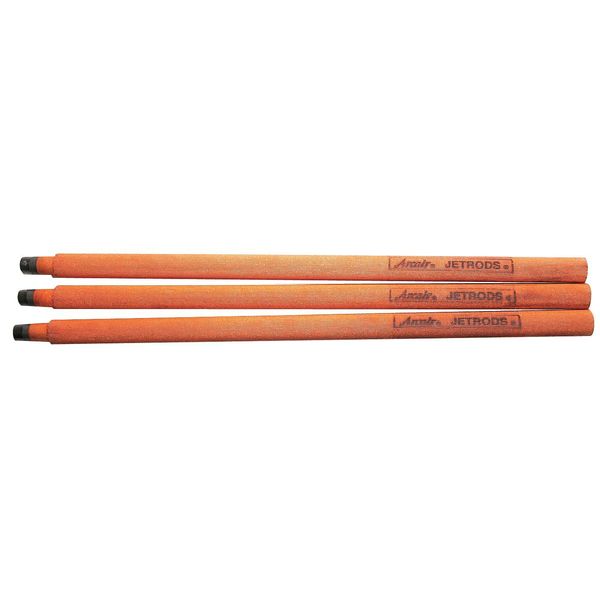 Arcair Gouging Elect., Copperclad, 3/8x17, PK100 24064003