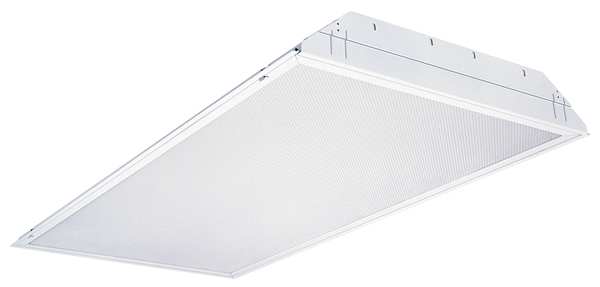 Lithonia Lighting Recessed Troffer, T5, 95W, 120-277V 2SP5 G 3 28T5 A12125 MVOLT GEB10PS