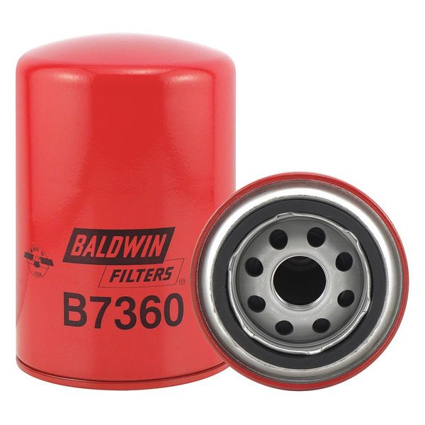 Baldwin Filters Oil Filter, Spin-On,  B7360