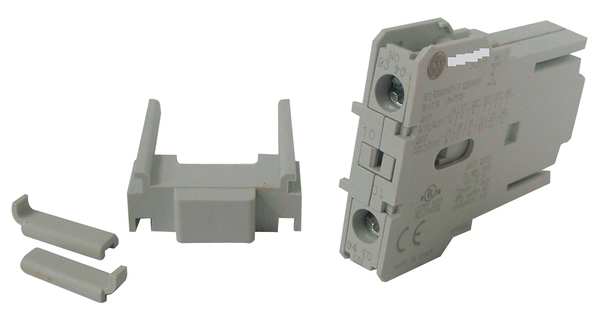 Abb Aux Contact Block, 1NC, Side Mt, w/oTop Aux MARL1-01-AT